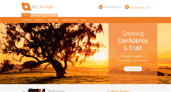 Desktop Screenshot of bqigroup.com